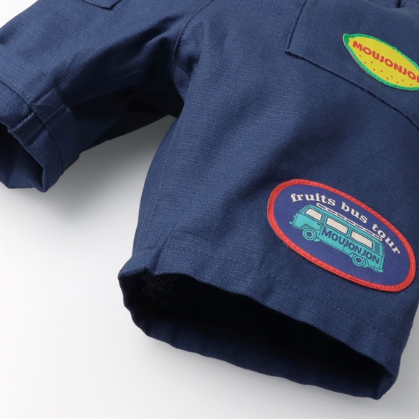 🆕【⭐訂購⭐】 🇯🇵日本直送 🌀吸汗通爽 刺繡貼布 及膝褲［2款選］🌀[ELCA-0146][260417]