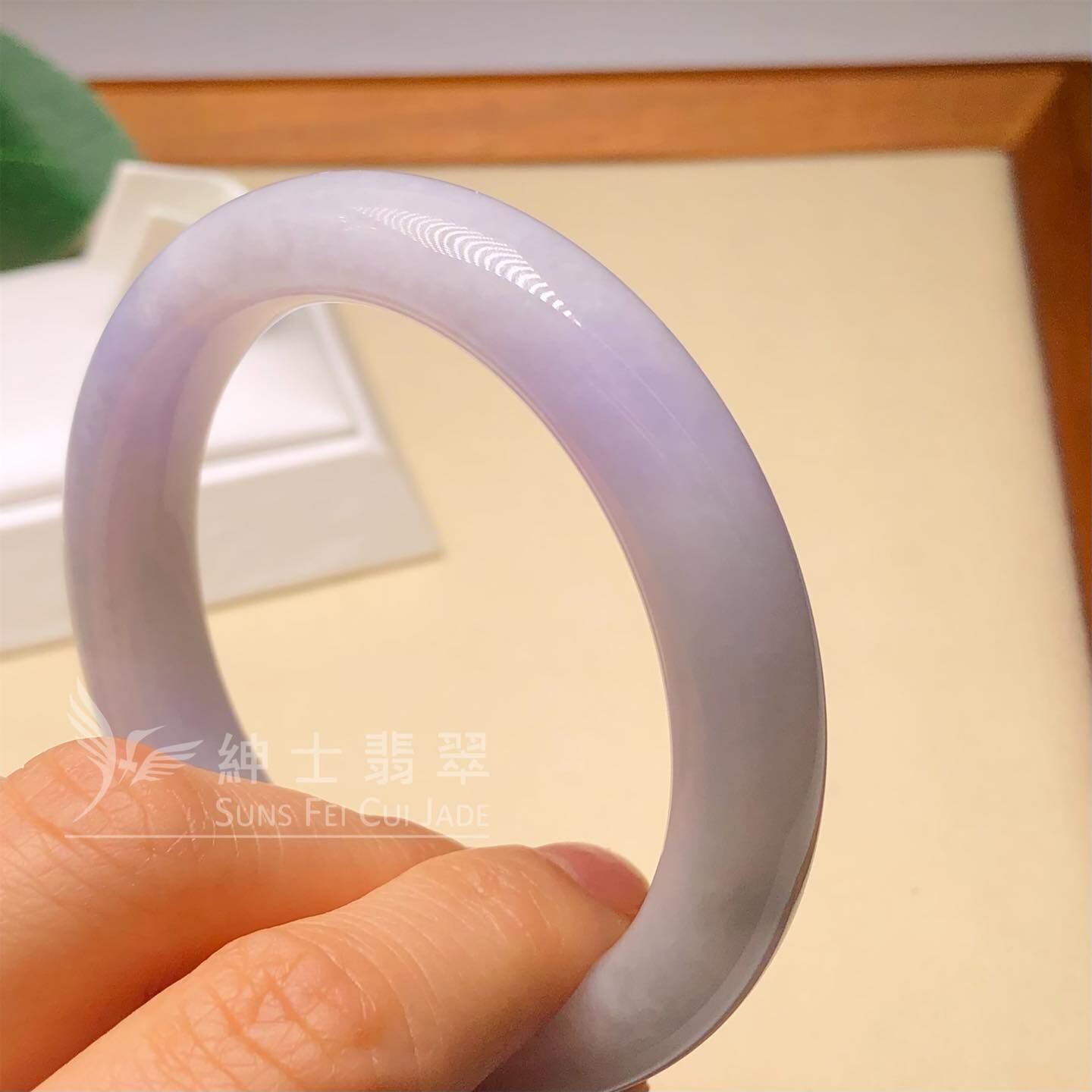 會卡紫羅蘭福鐲53.5mm - 2