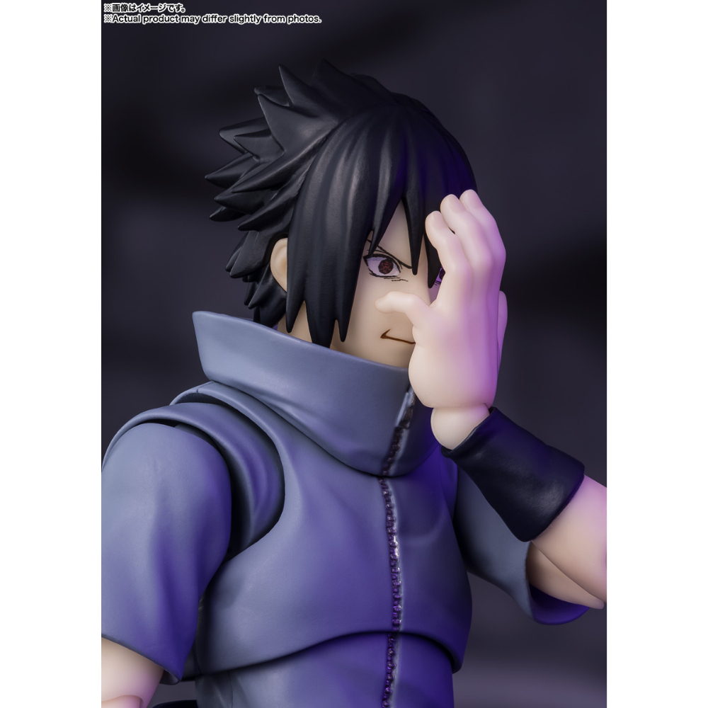 PREORDER SHF Naruto Shippuden Sasuke Uchiha Solitary Shinobi
