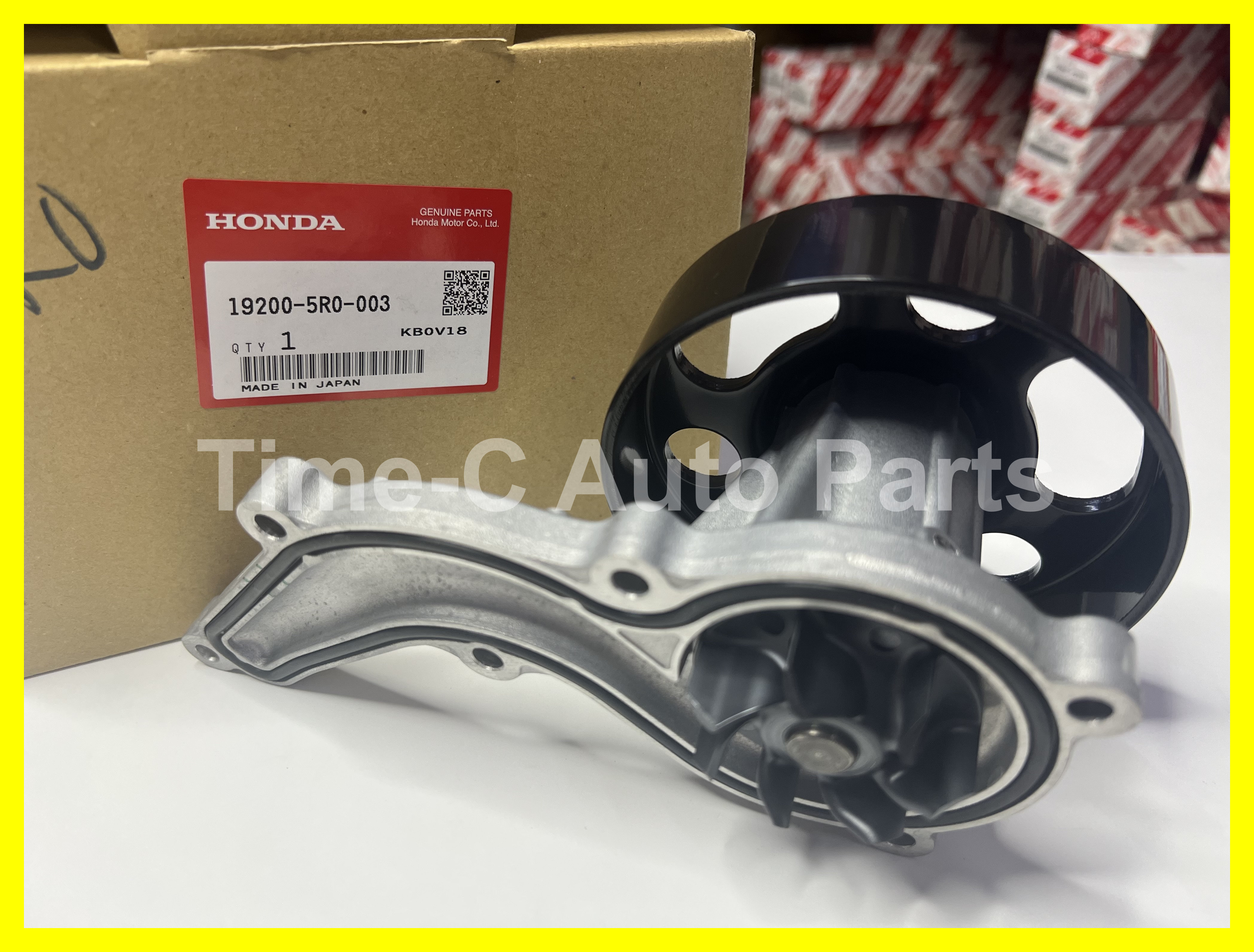 水泵連皮帶轆 19200-5R0-003 - Honda Fit Jazz GK