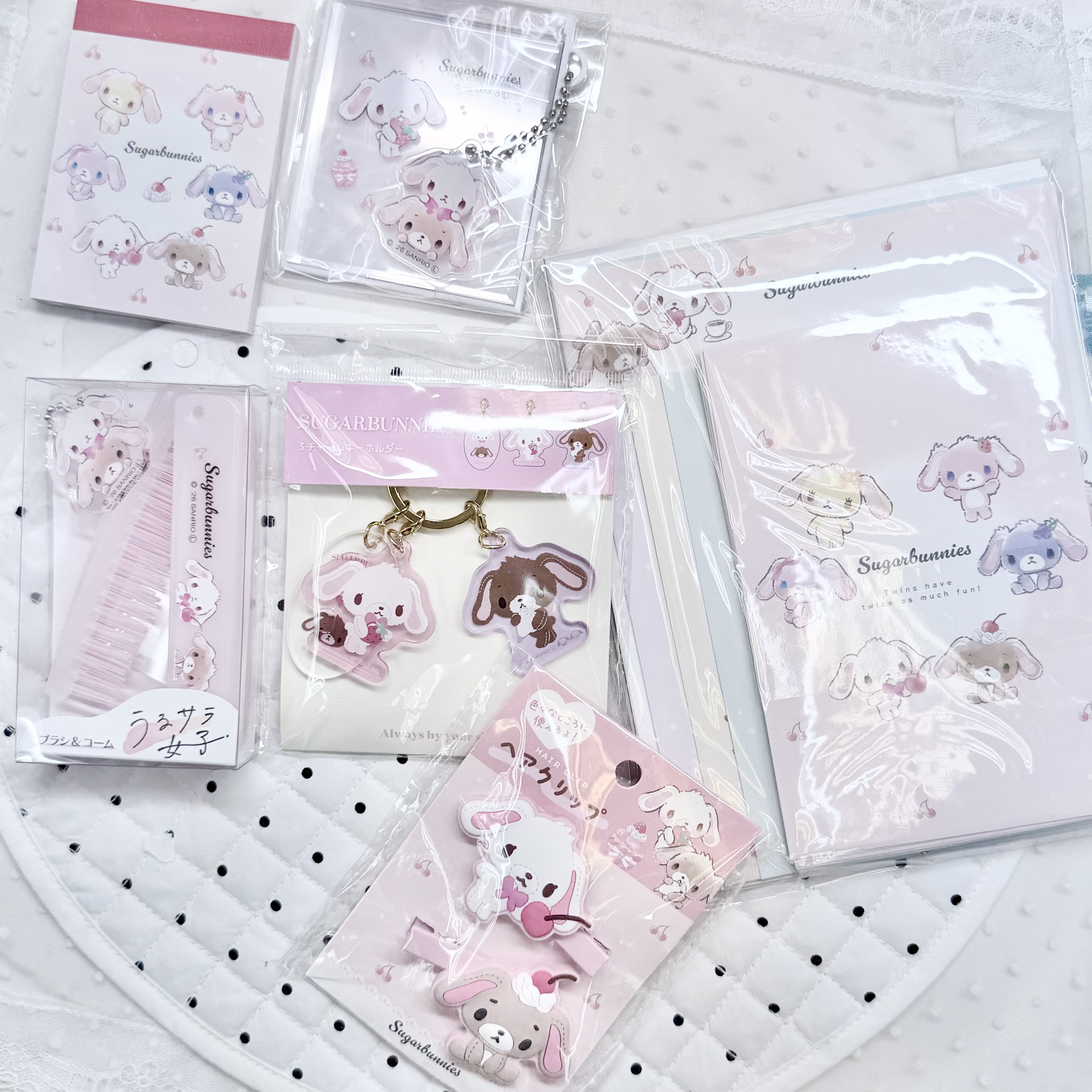 SugarBunnies 櫻桃系列