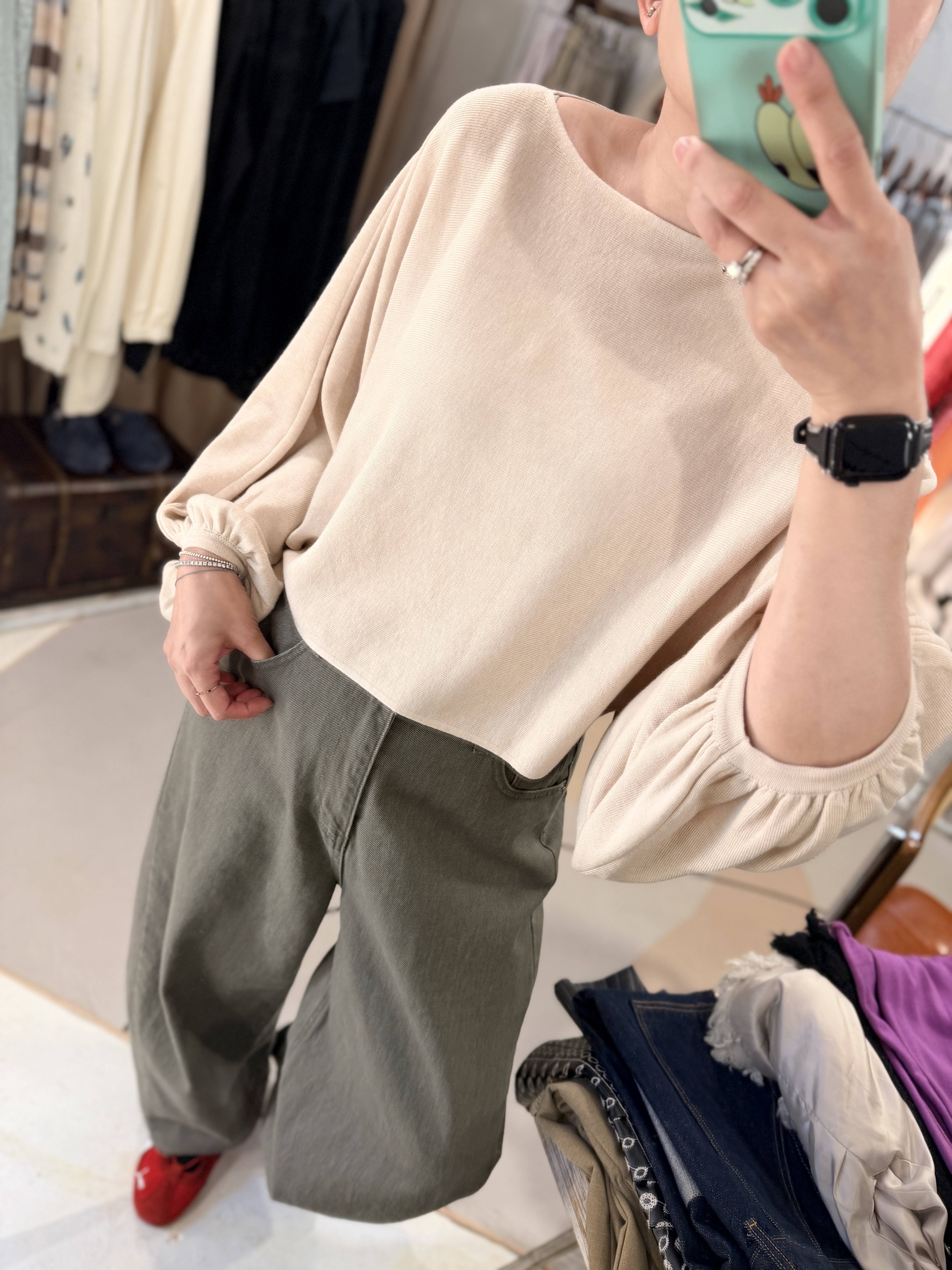 Soft knit