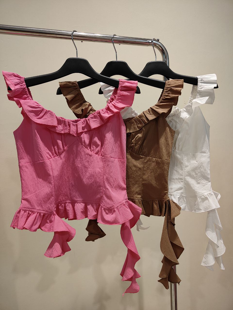 荷叶边上衣 2627