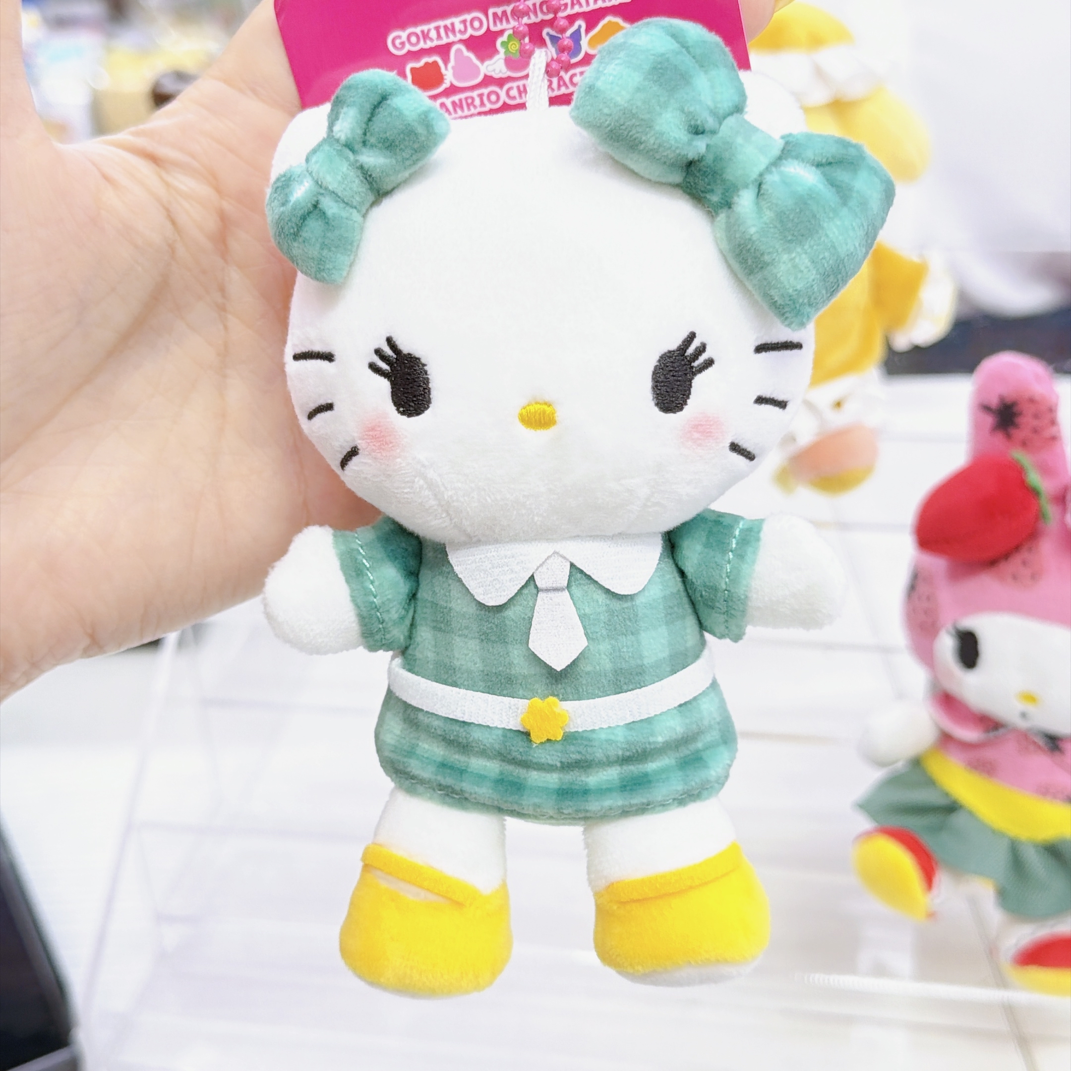 日本直送日本版矢澤愛芳鄰物語 Sanrio 合作系列 公仔掛飾