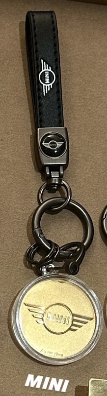 各大品牌车标-金钞钥匙扣