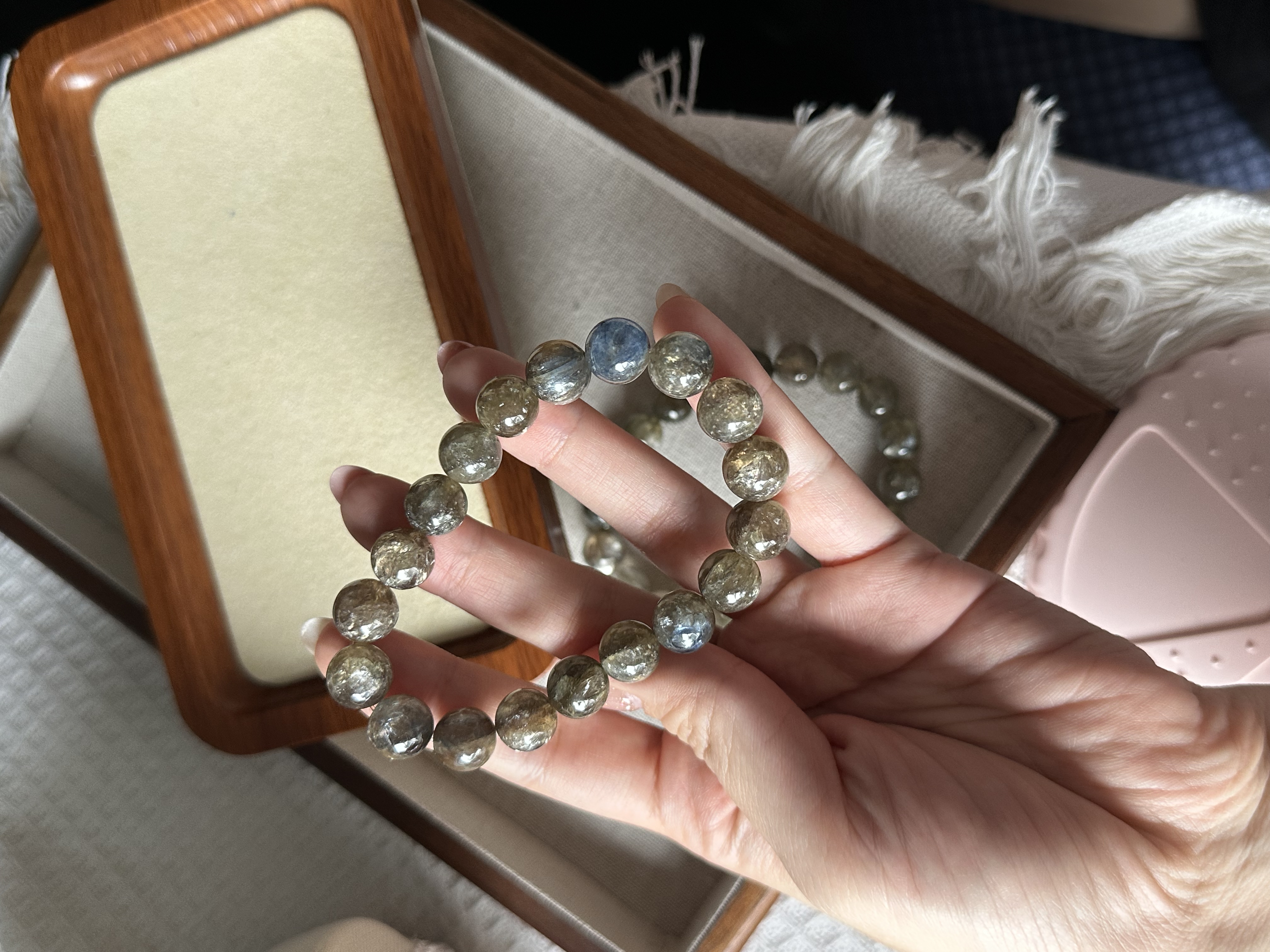 鬼怪蓝晶石 （稀有品） | Rare Kyanite 