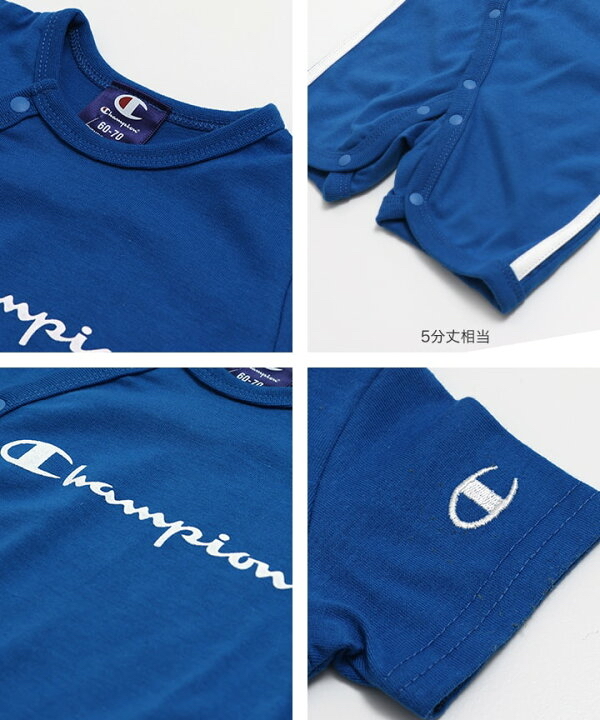 🇯🇵預訂 日本直送🇯🇵Champion三色標誌印花側條紋短袖連身服