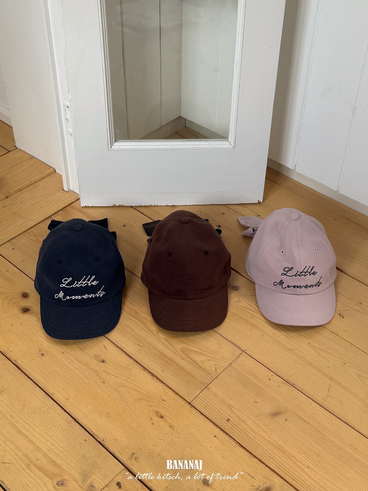 Bananaj | Ribbon Cap 