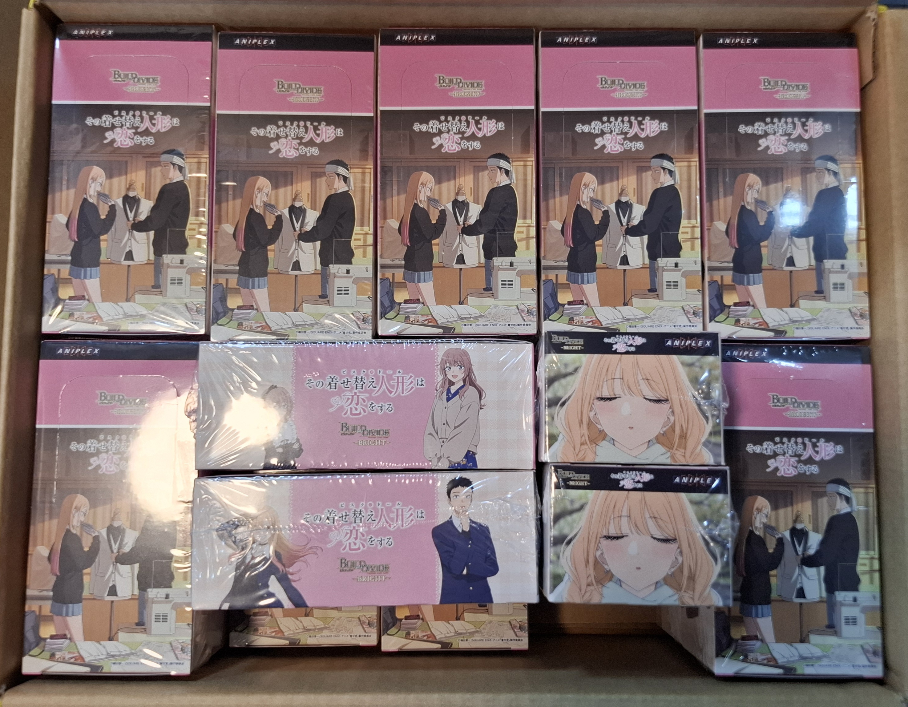 BUILD DIVIDE：集換式卡牌遊戲 - 戀上變裝娃娃 vol.2 補充包