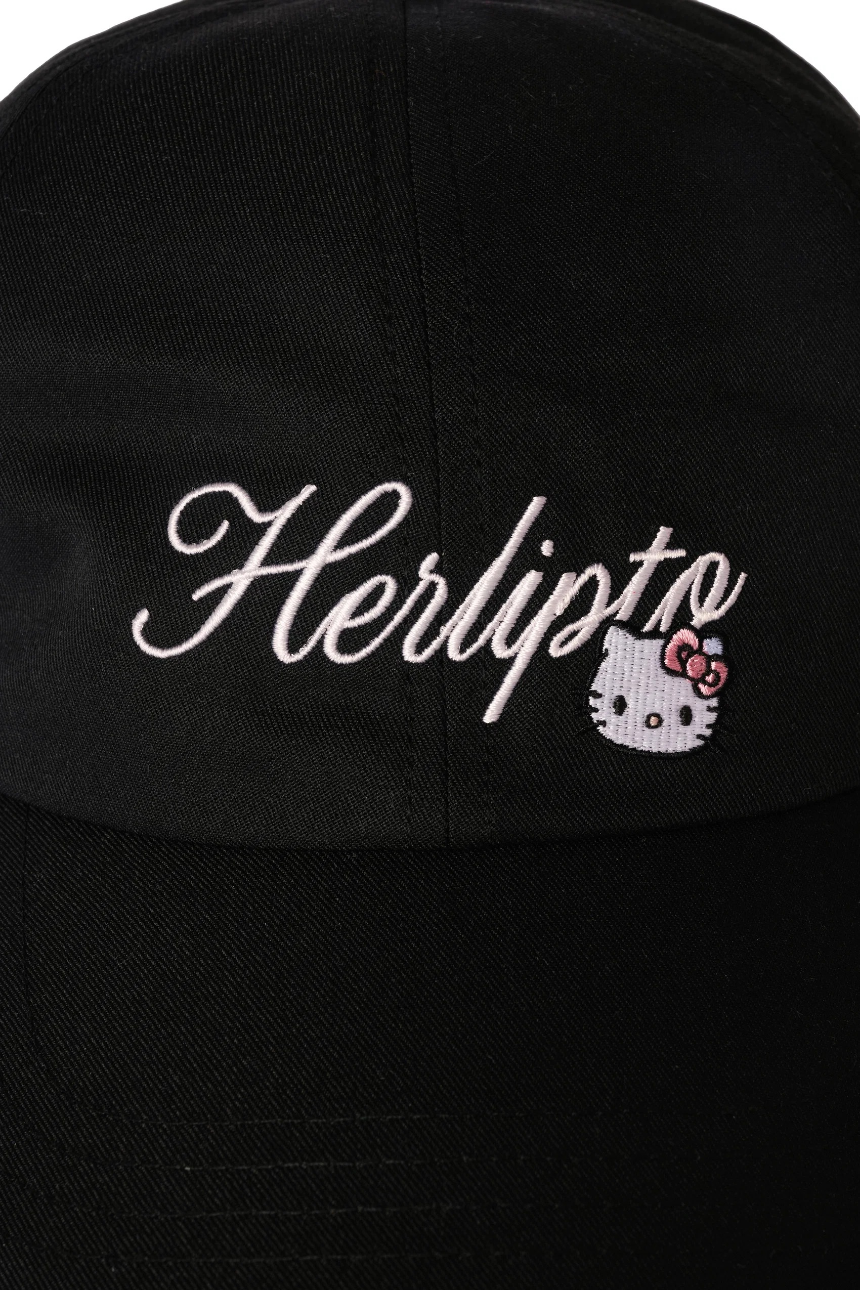 🎀【預訂】Her lip to × Kitty Embroidered Cap B
