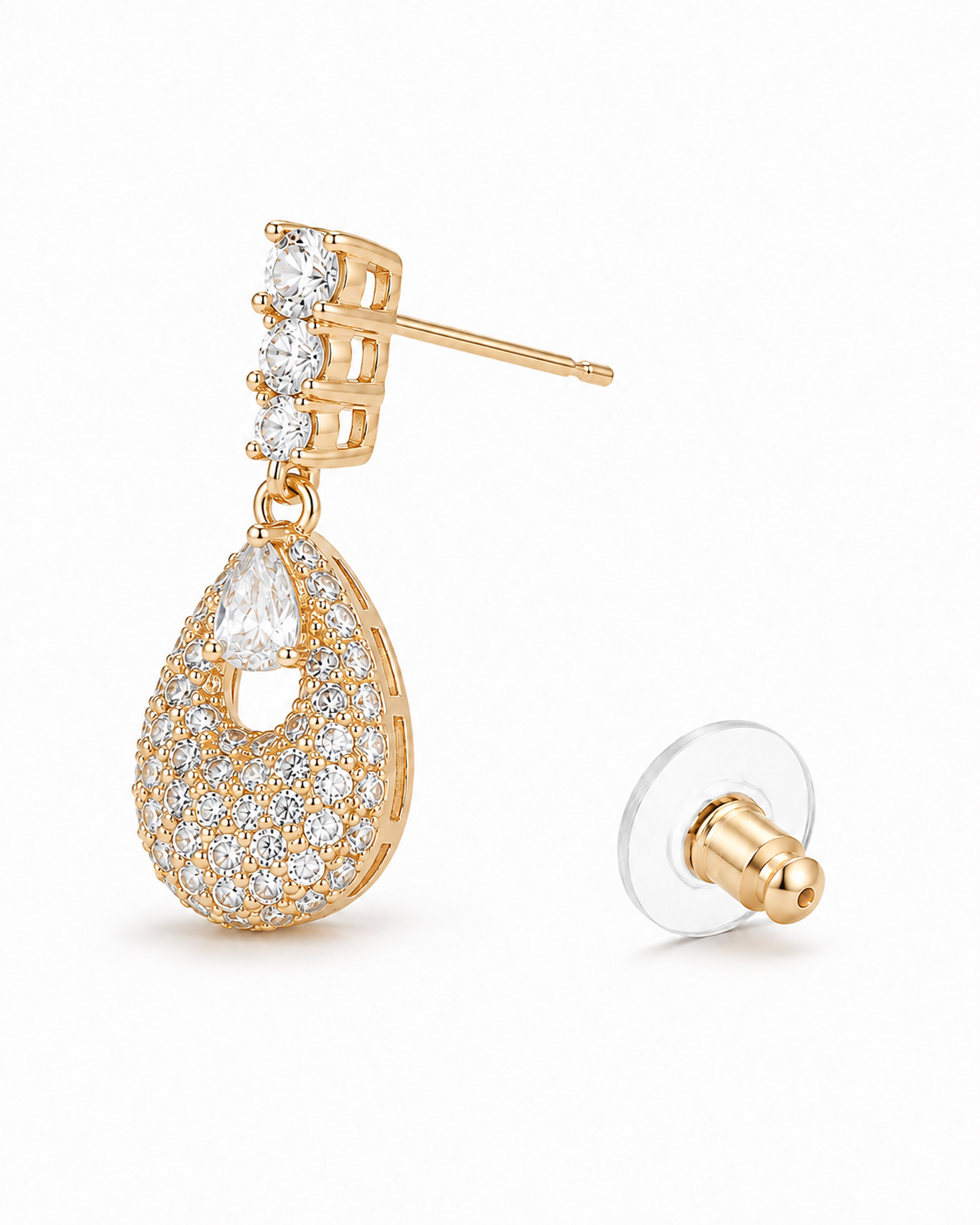 E2703 Crown Muse Earrings