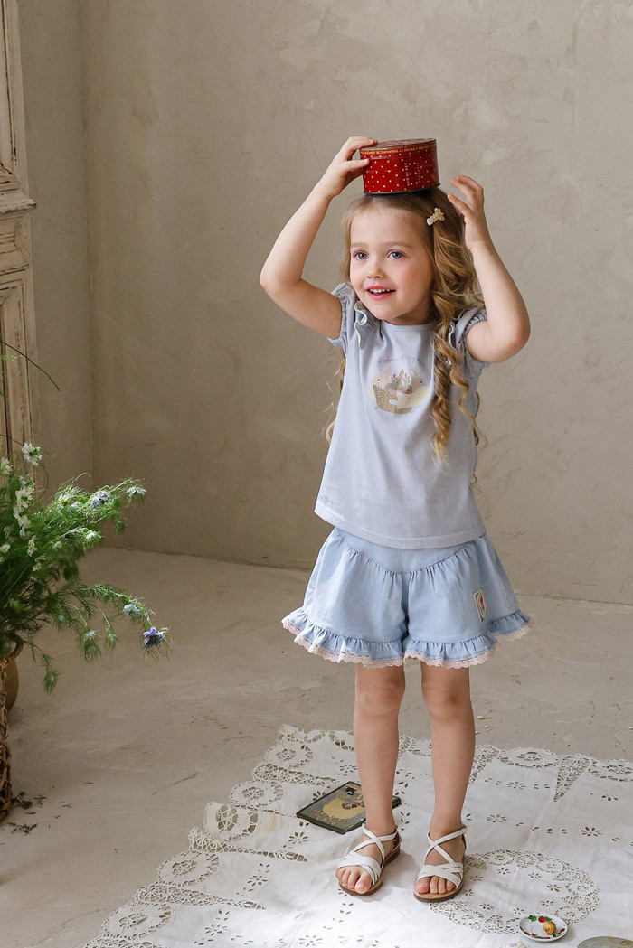 🇰🇷Puella_Flo tee