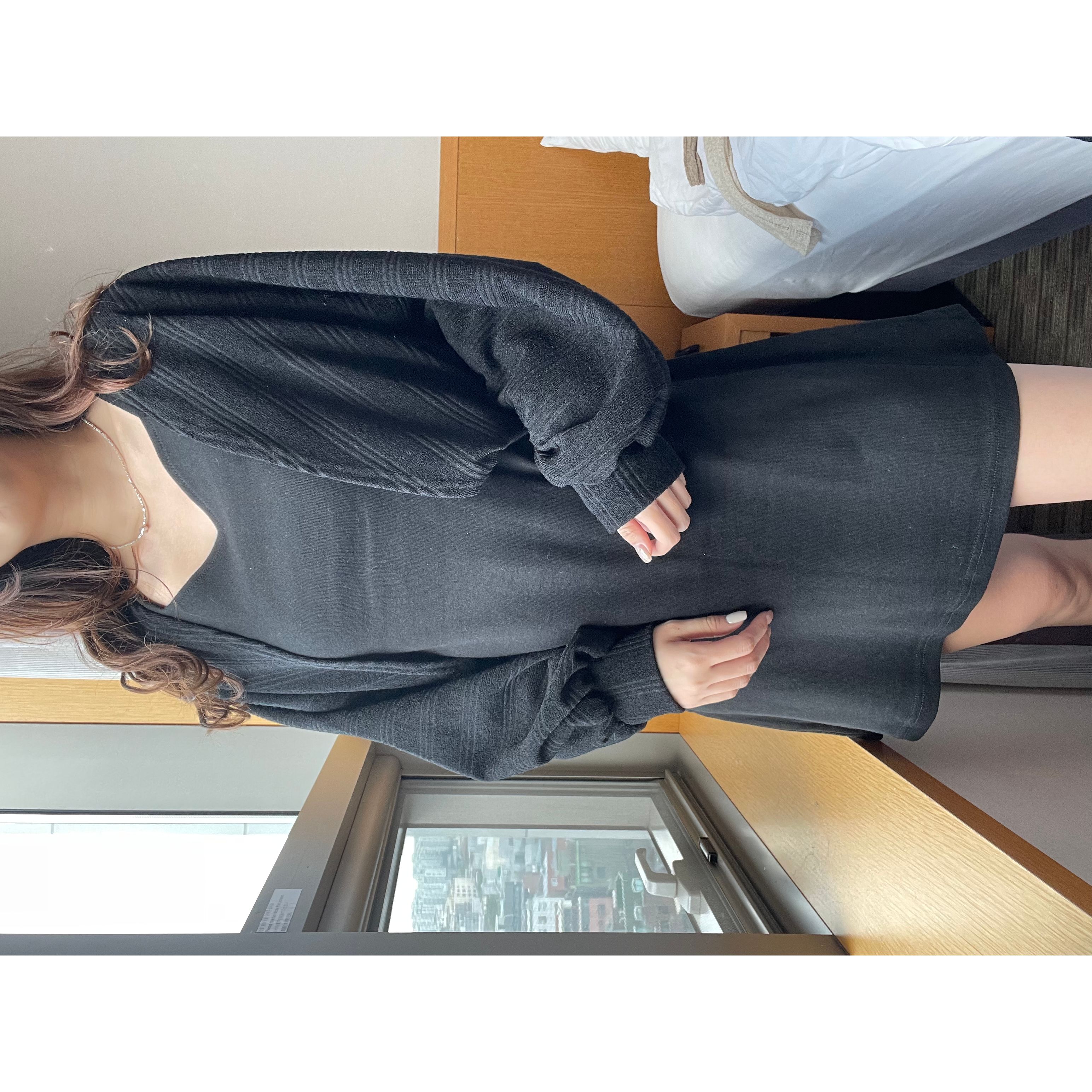 特價淨色連身裙