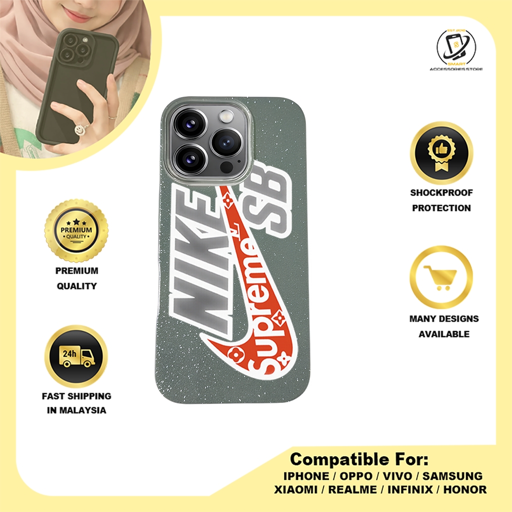 BLING CASE PHONE FOR IPHONE - DESIGN NIKE A