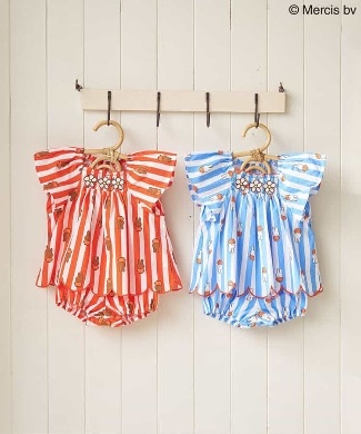 🇯🇵預訂 日本直送🇯🇵Apres les cours x Miffy系列兩色人物滿印條紋上衣燈籠褲套裝