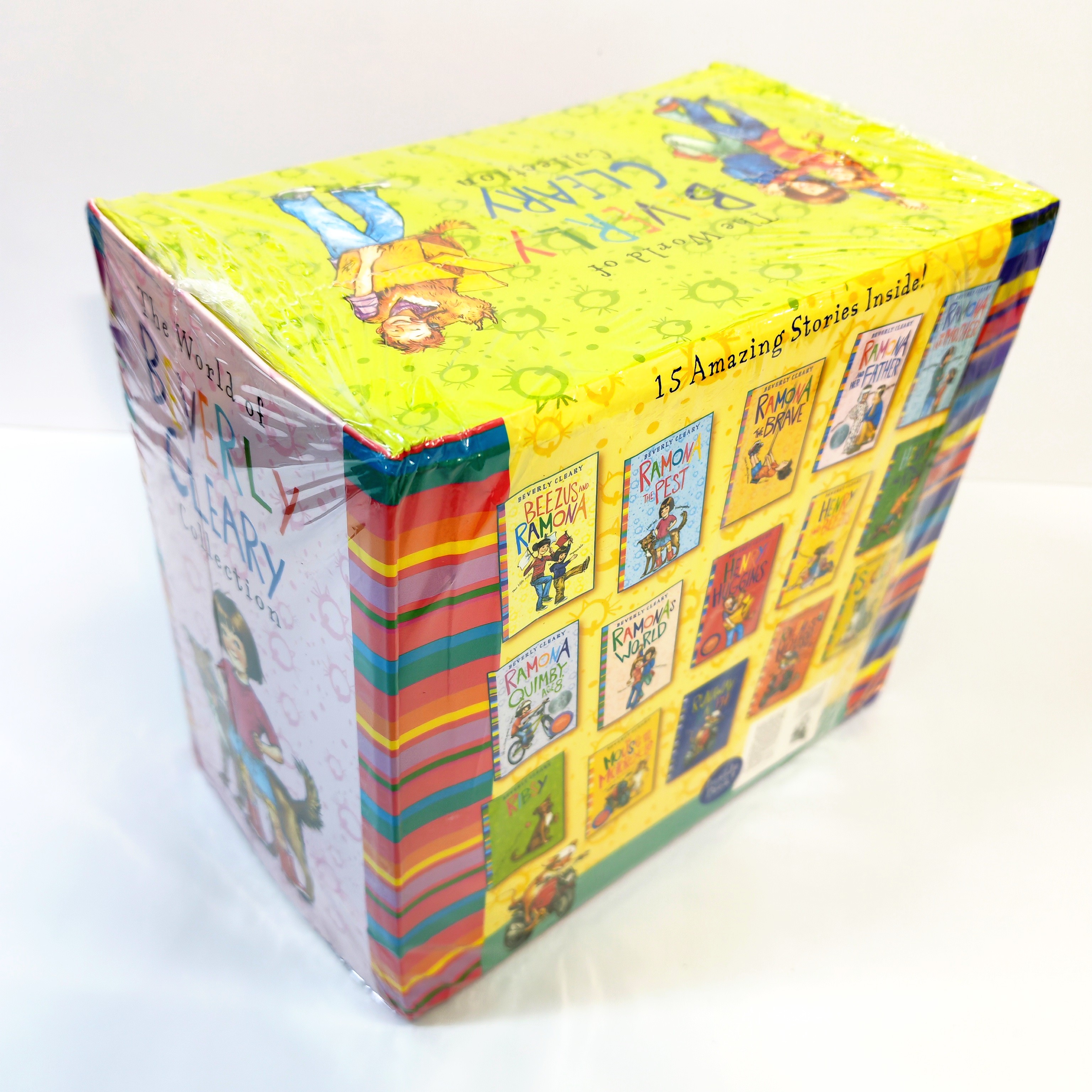 The World of Beverly Cleary Collection - 15 Book Ultimate Boxed Set