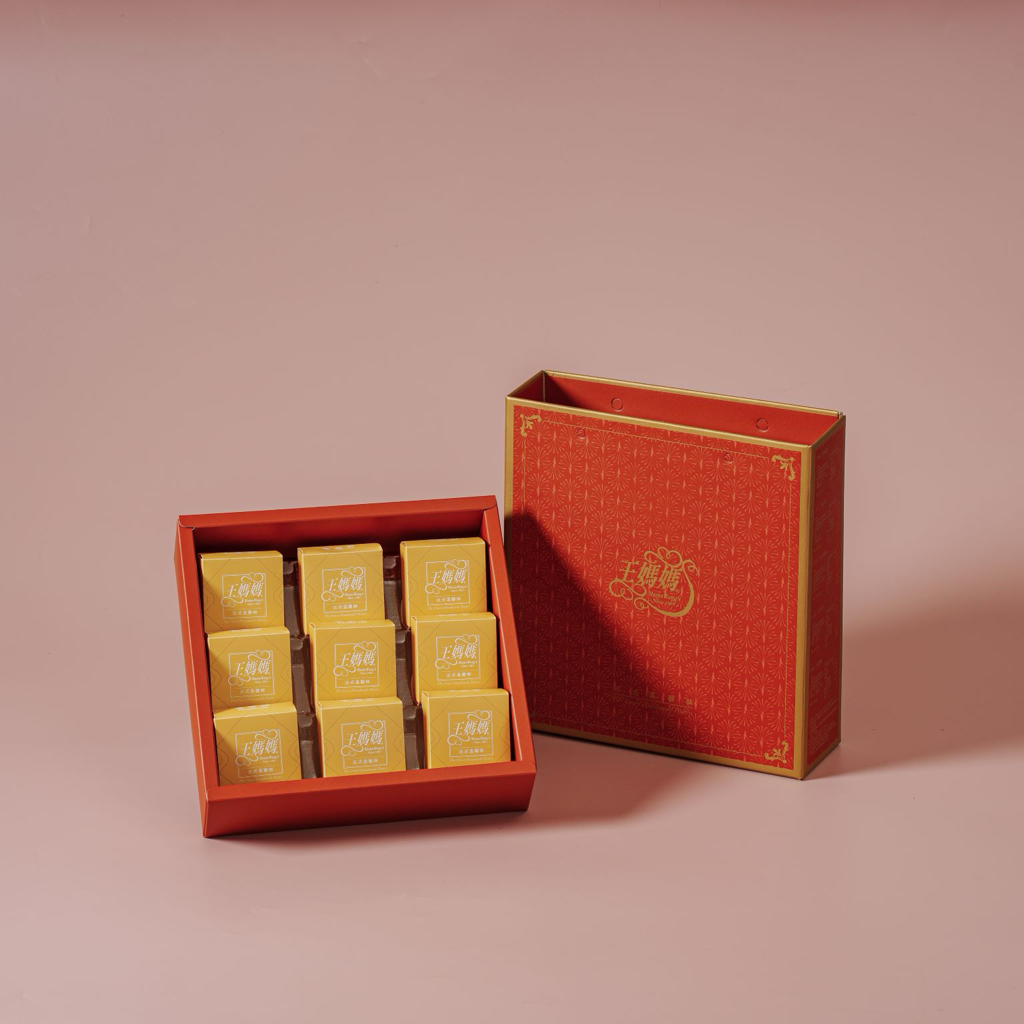 台灣直送 超人氣手工製作王媽媽鳳梨酥 6入/9入/12入