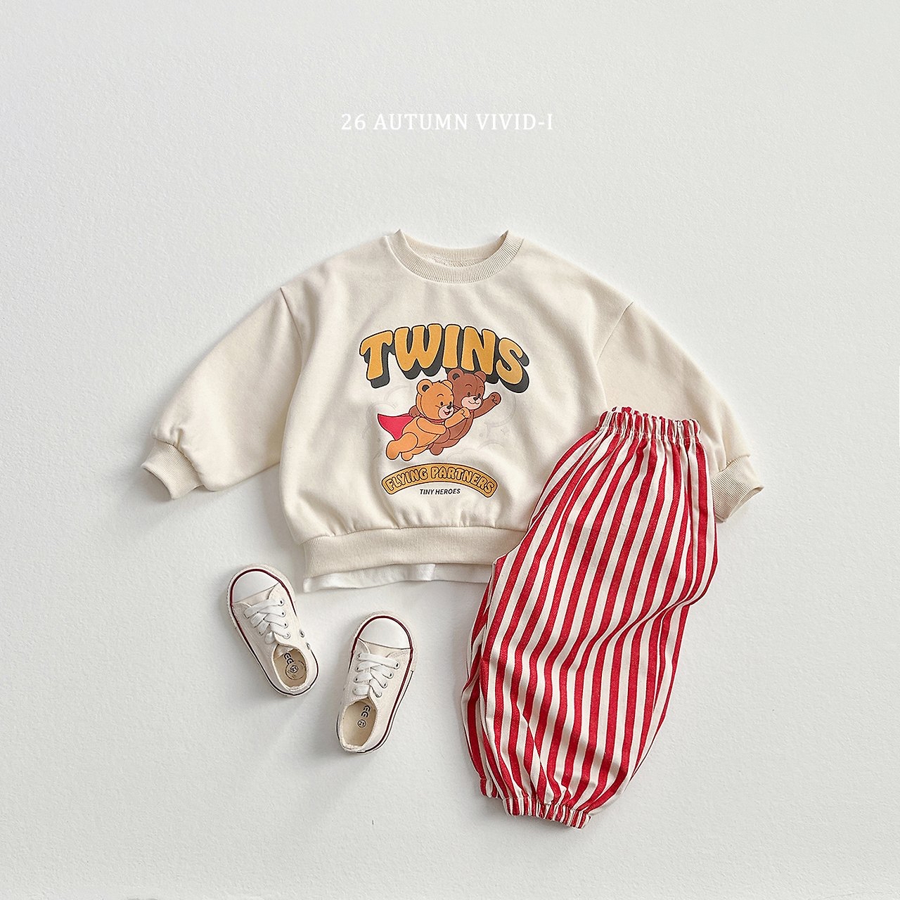 Vivid ｜Sero stripe jogger