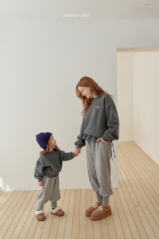 Momoann | Arlin Joggers with Mom