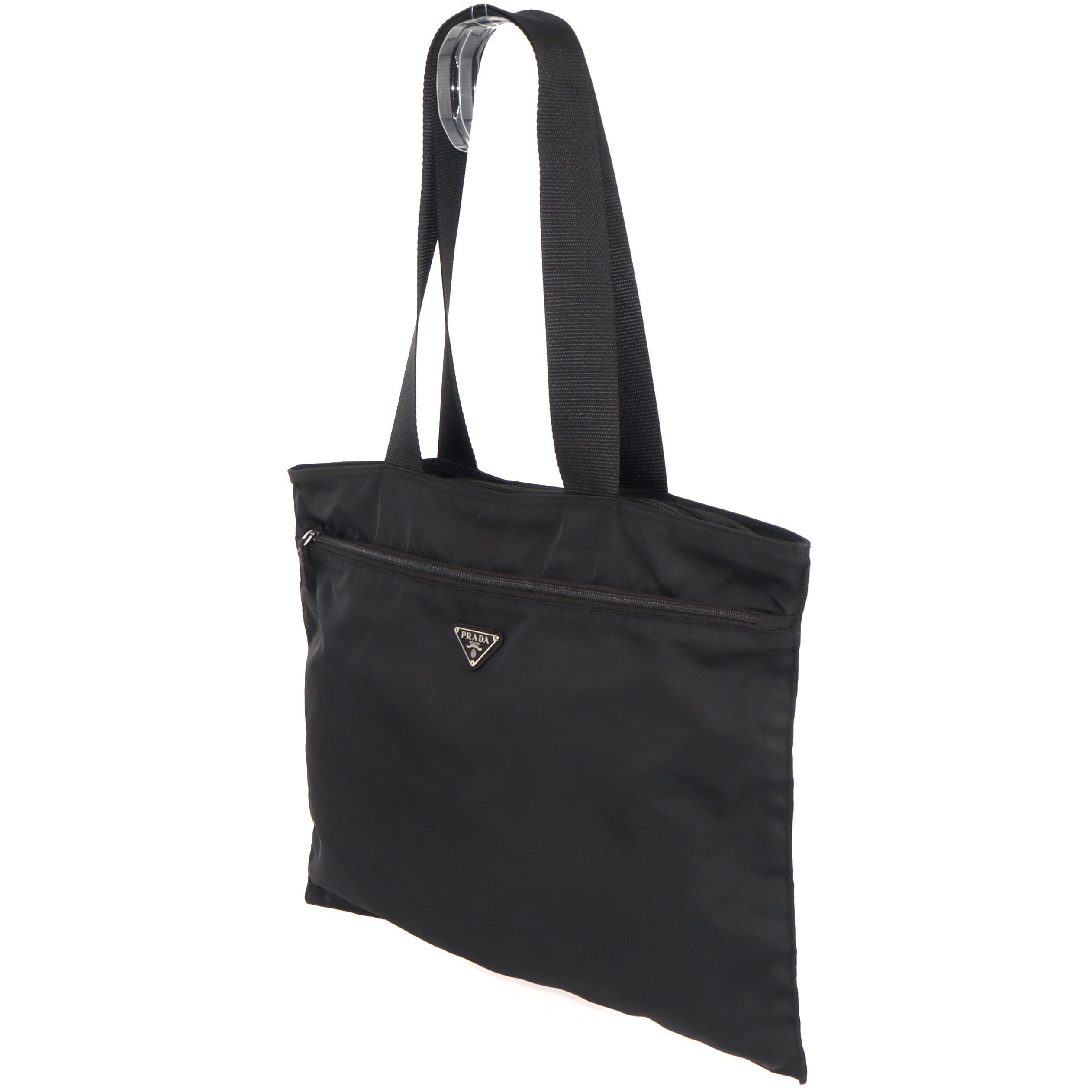 Prada Tessuto Nylon Tote Bag