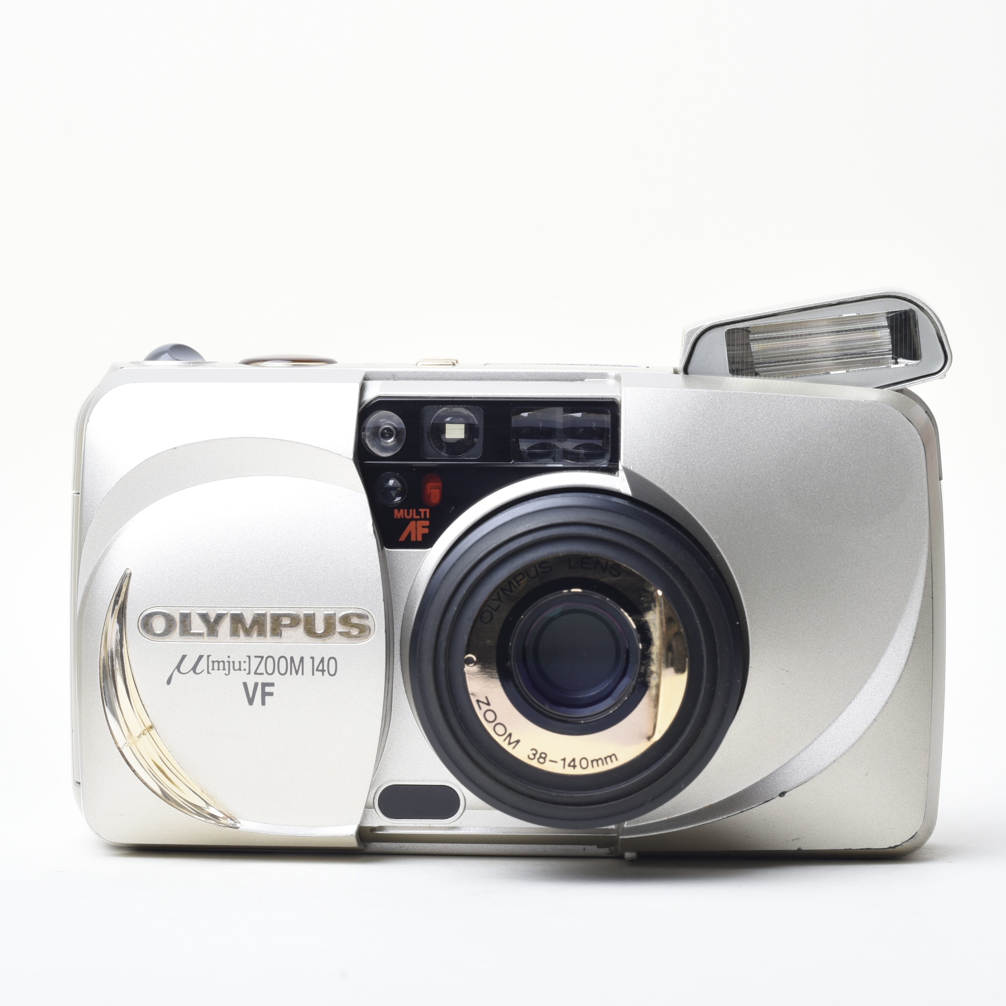 Olympus Mju Zoom 140 Delux 菲林相機