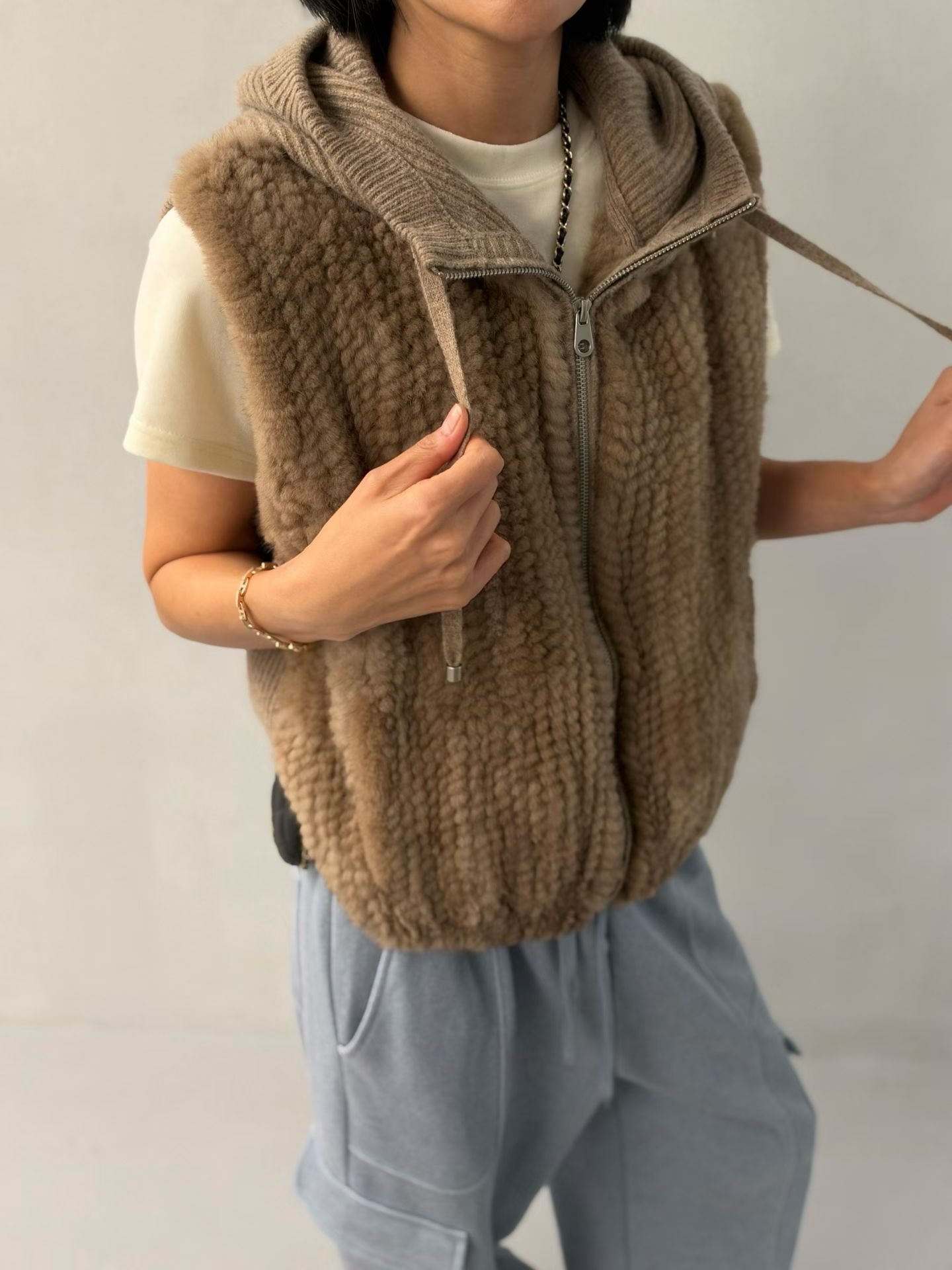 (2026FW) MAISOSNTAFF - VEST JACKET