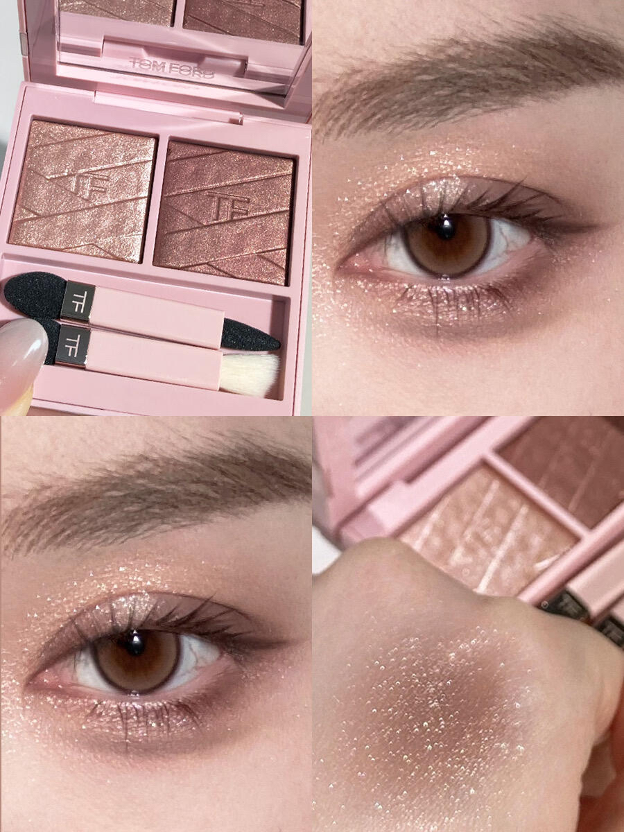2026七夕限定！ TOM FORD 湯姆福特 TF 雙色眼影 唇膏 151 12 胭脂 02 氣墊