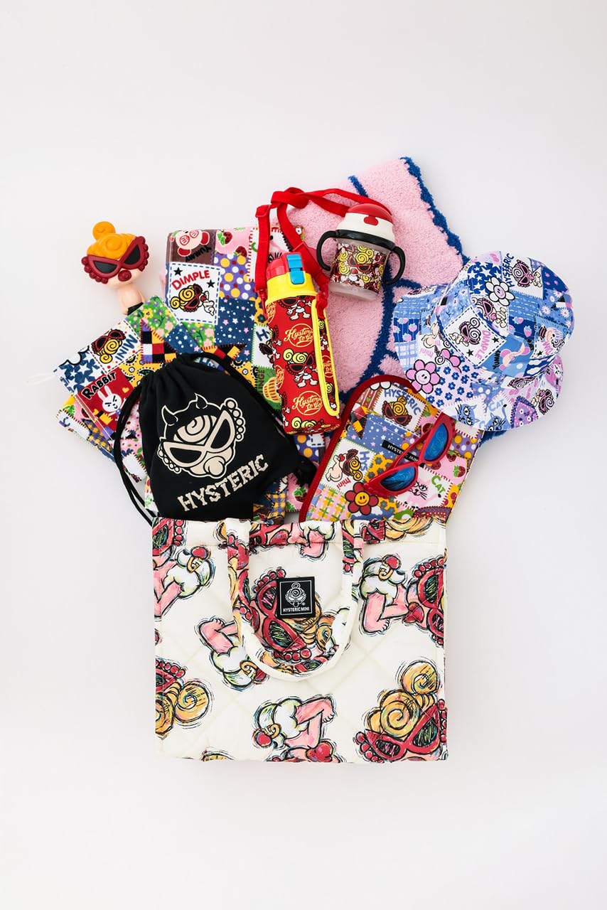 HYSTERIC MINI Square Bag Book WHITE MINI ver.    9784299064196