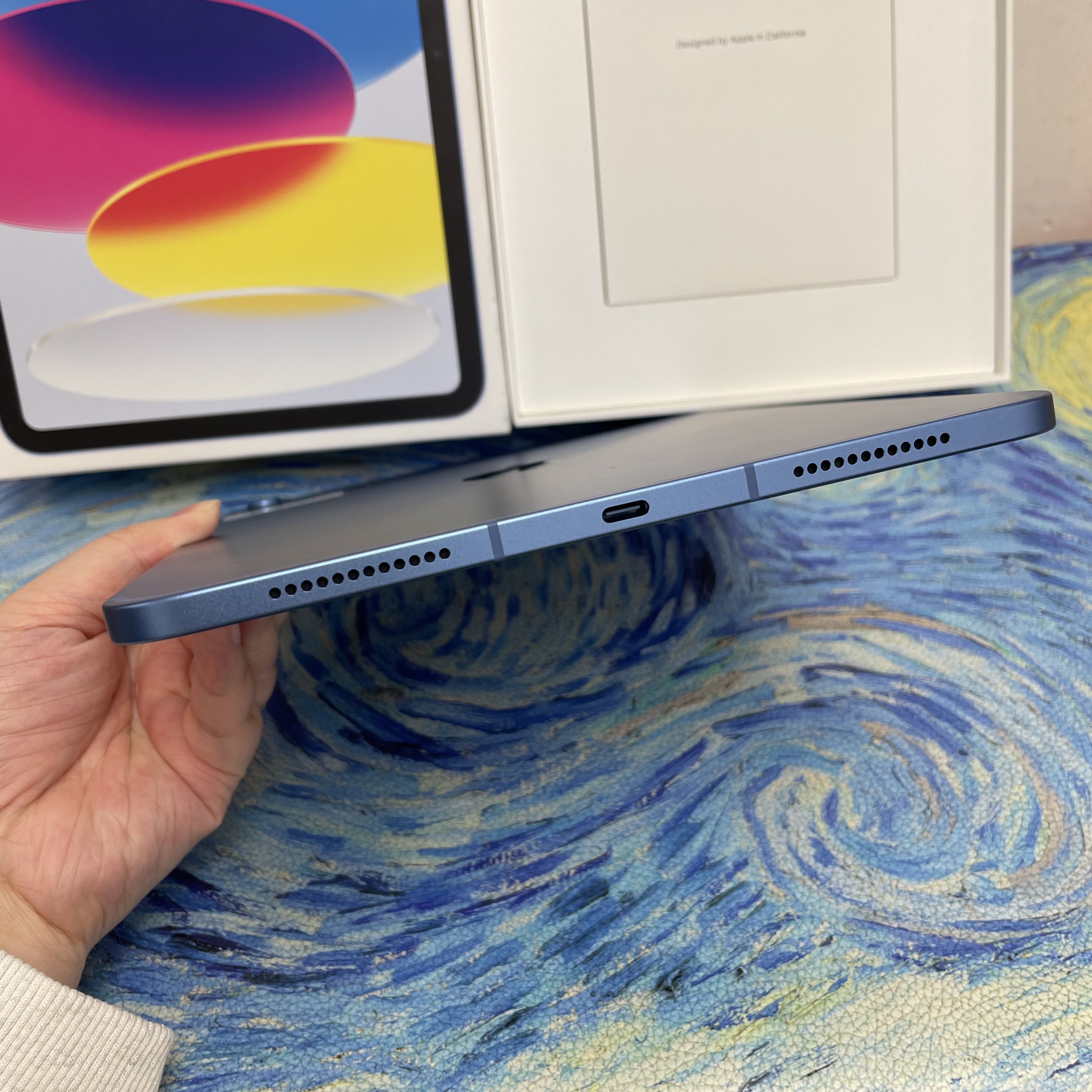 iPad 10 64GB 插卡版 藍色 blue