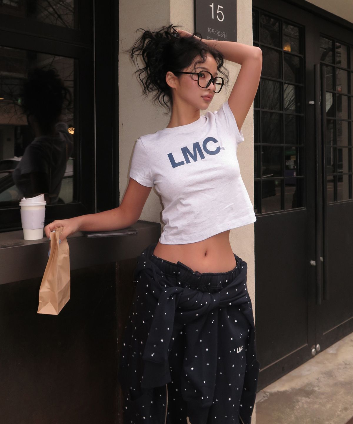 🇰🇷訂購｜LMC｜WM OG LOGO CROPPED TEE 3色