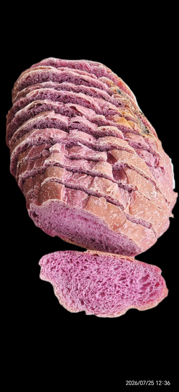 Purple Yam Sourdough Bread 600gms
