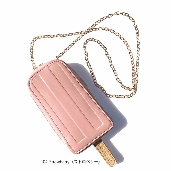 🆕【⭐訂購⭐】🌀 🇯🇵 日本直送 ROOTOTE 玩味冰條設計 單肩小物袋［8款選］🌀 [ELDD-0005][260501]