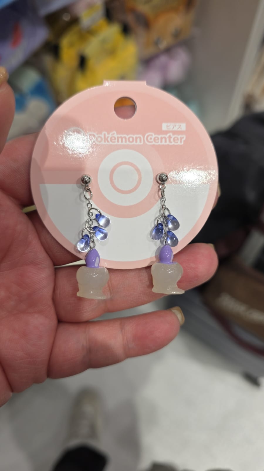 Pokémon earrings 01