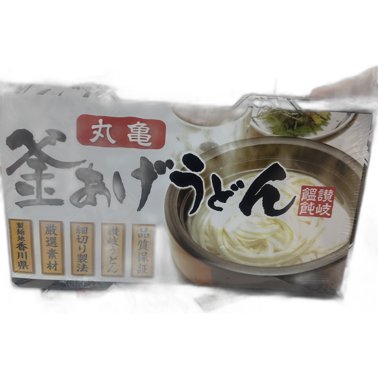 讚岐釜揚烏龍乾麵 