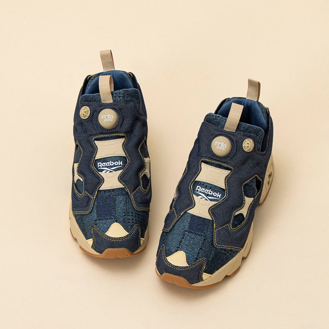 REEBOK Pump Fury 94 "Repaired Denim" **MESSAGE FIRST/先查詢貨存** 
