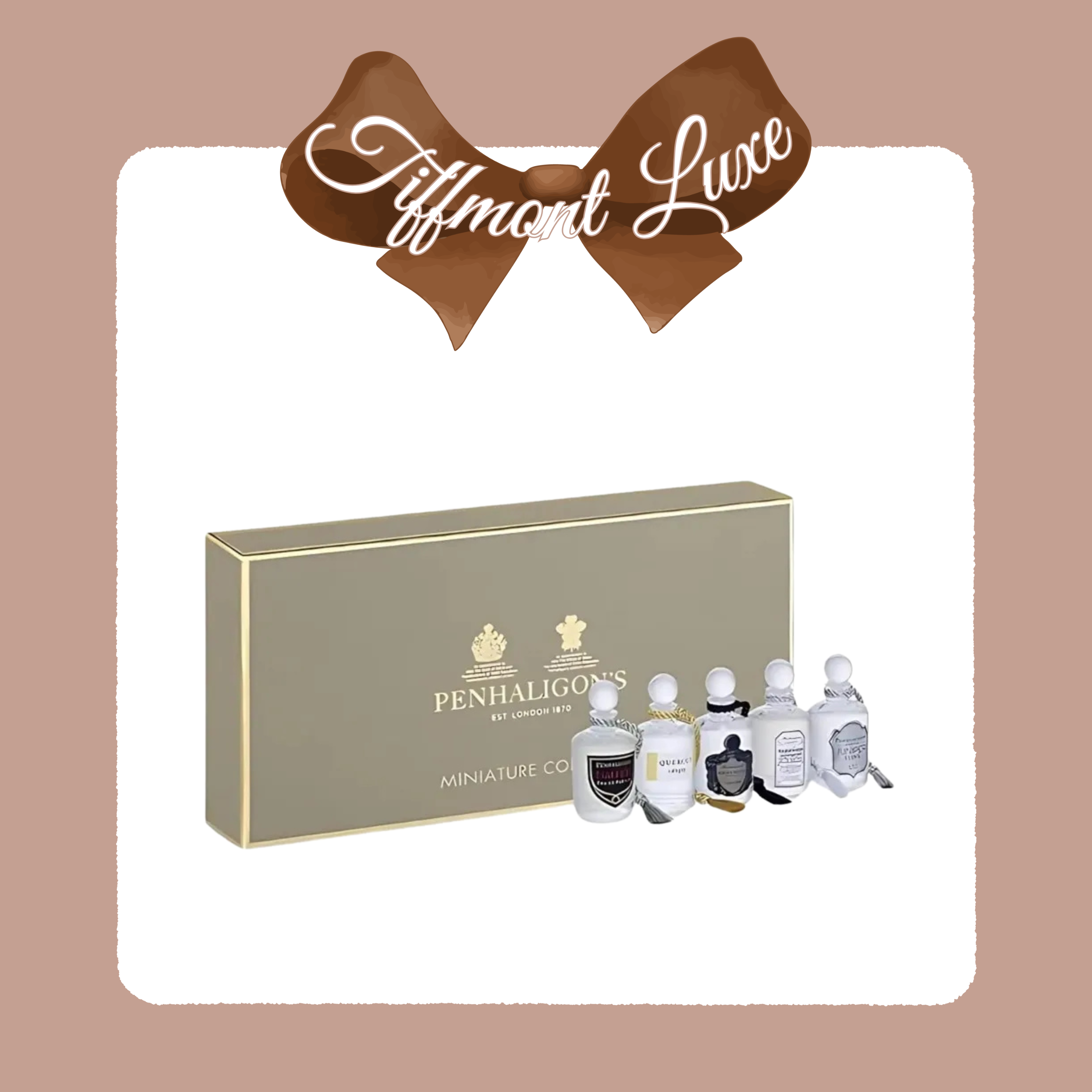 Penhaligons 迷你紳士香氛禮盒 Gentlemen's Fragrance Collection