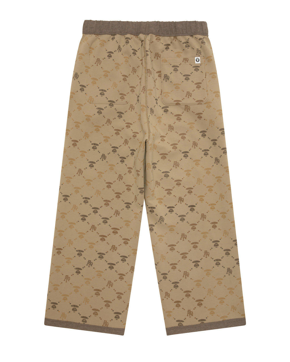 AAPE AAPENOW Relaxed Reversible Sweat Pants (D666XXR)