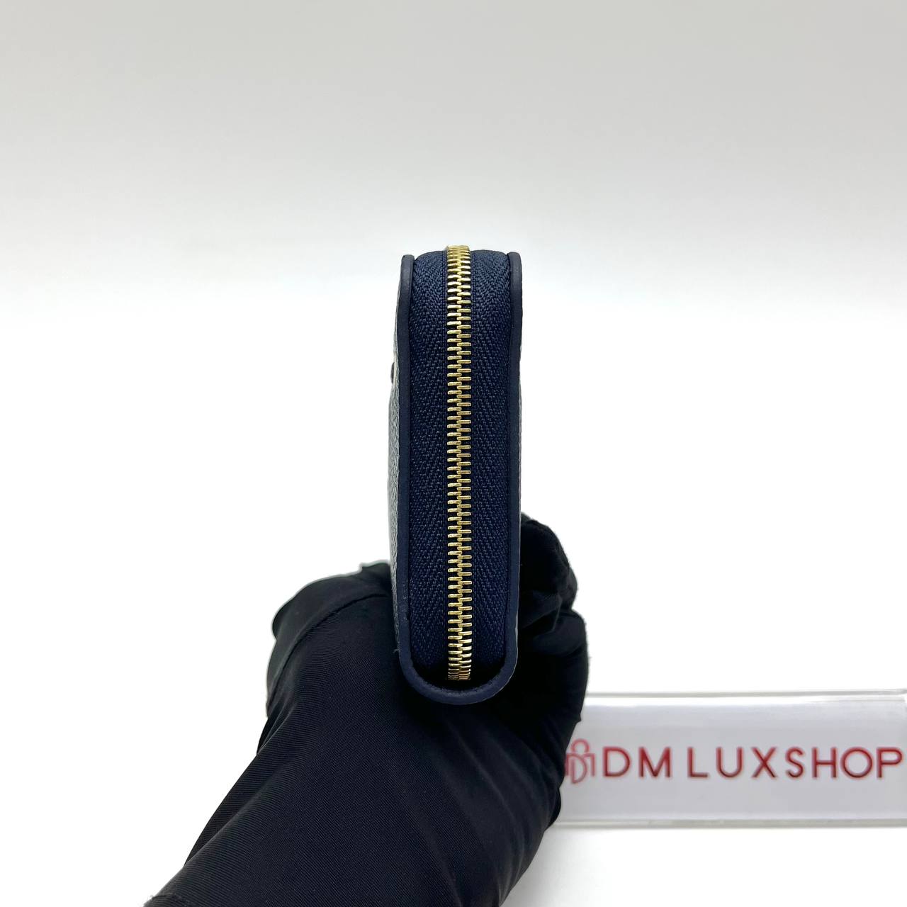 LV Bicolour Navy Blue Zippy Coin Purse