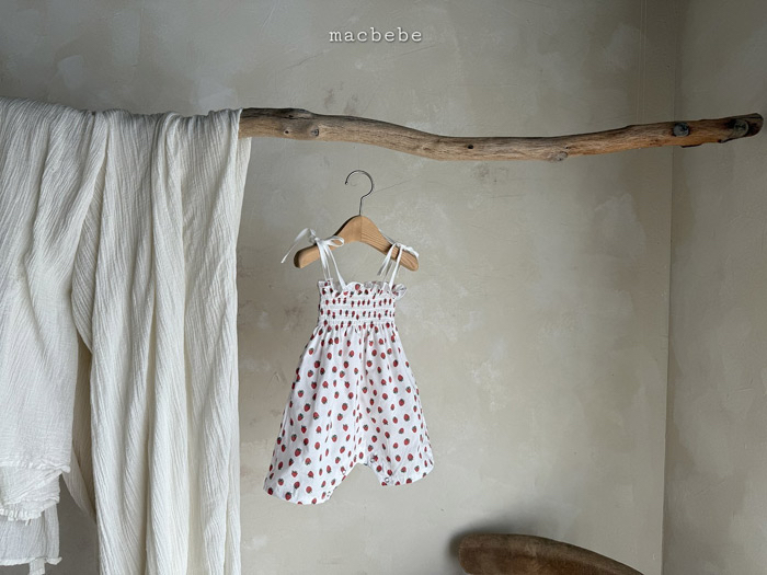 🇰🇷macbebe吊帶連身衣