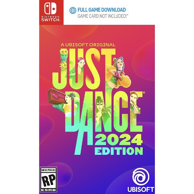 (🔥NEW RELEASE🔥) Just Dance 2024 (Nintendo Switch) Digital Download