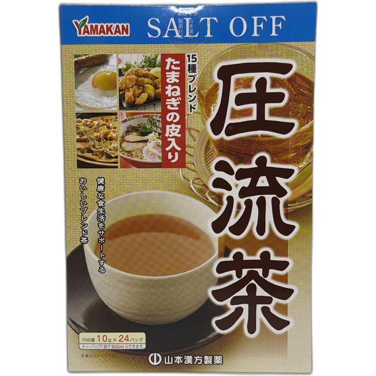 山本漢方 壓流茶 240克 (10克*24袋)