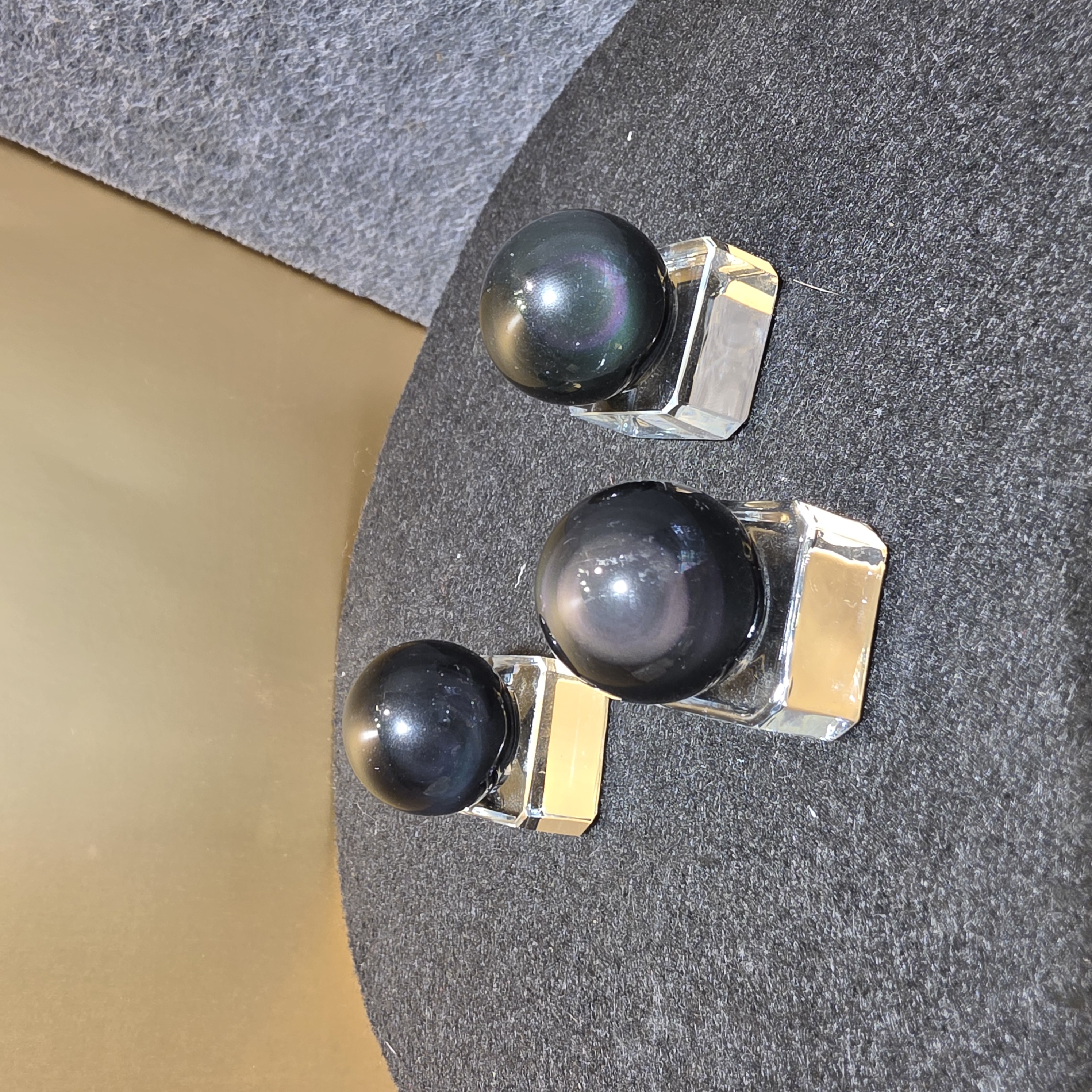 黑曜石球七星陣