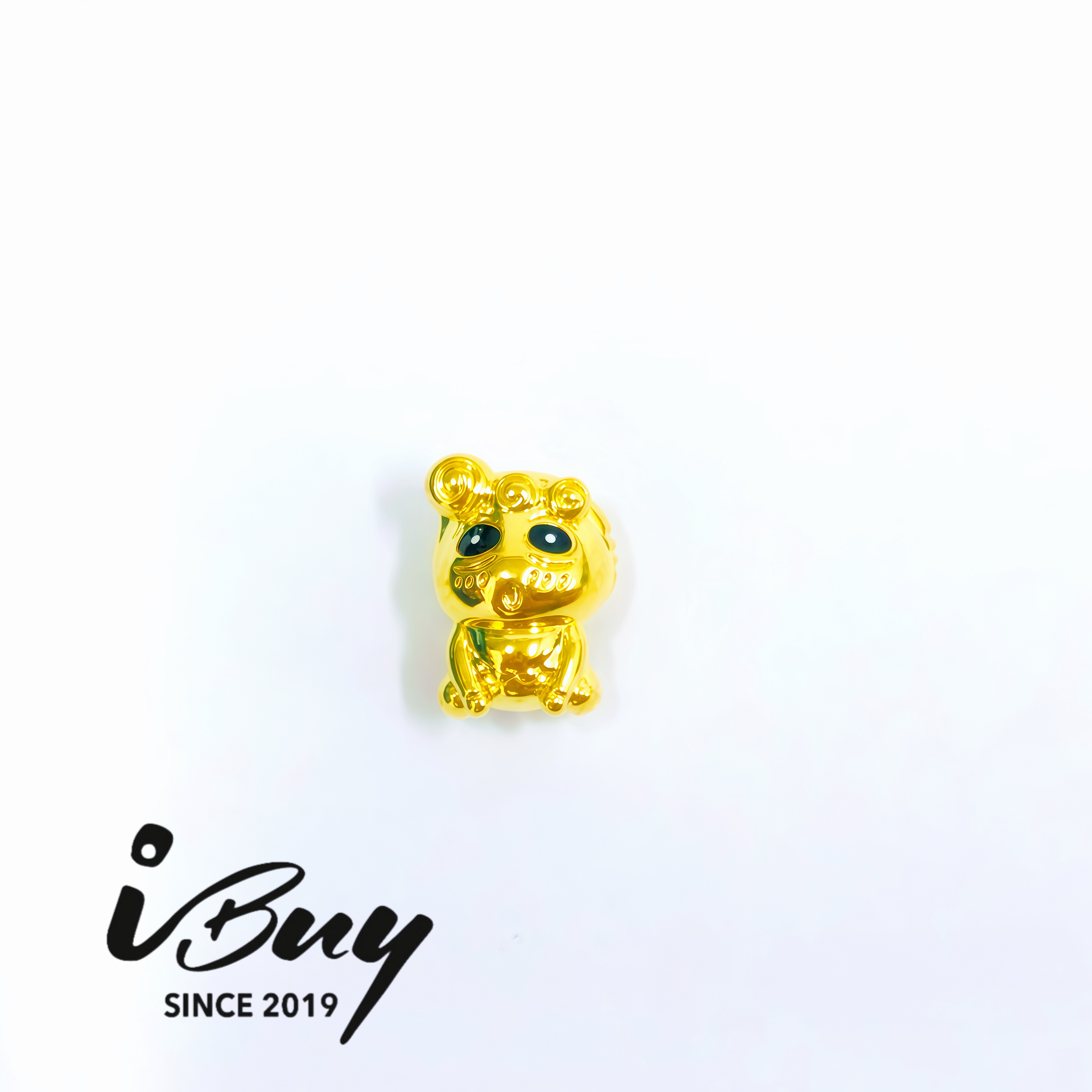 916 HARD GOLD HIMAWARI BEAD 916 硬金 小葵串咀
