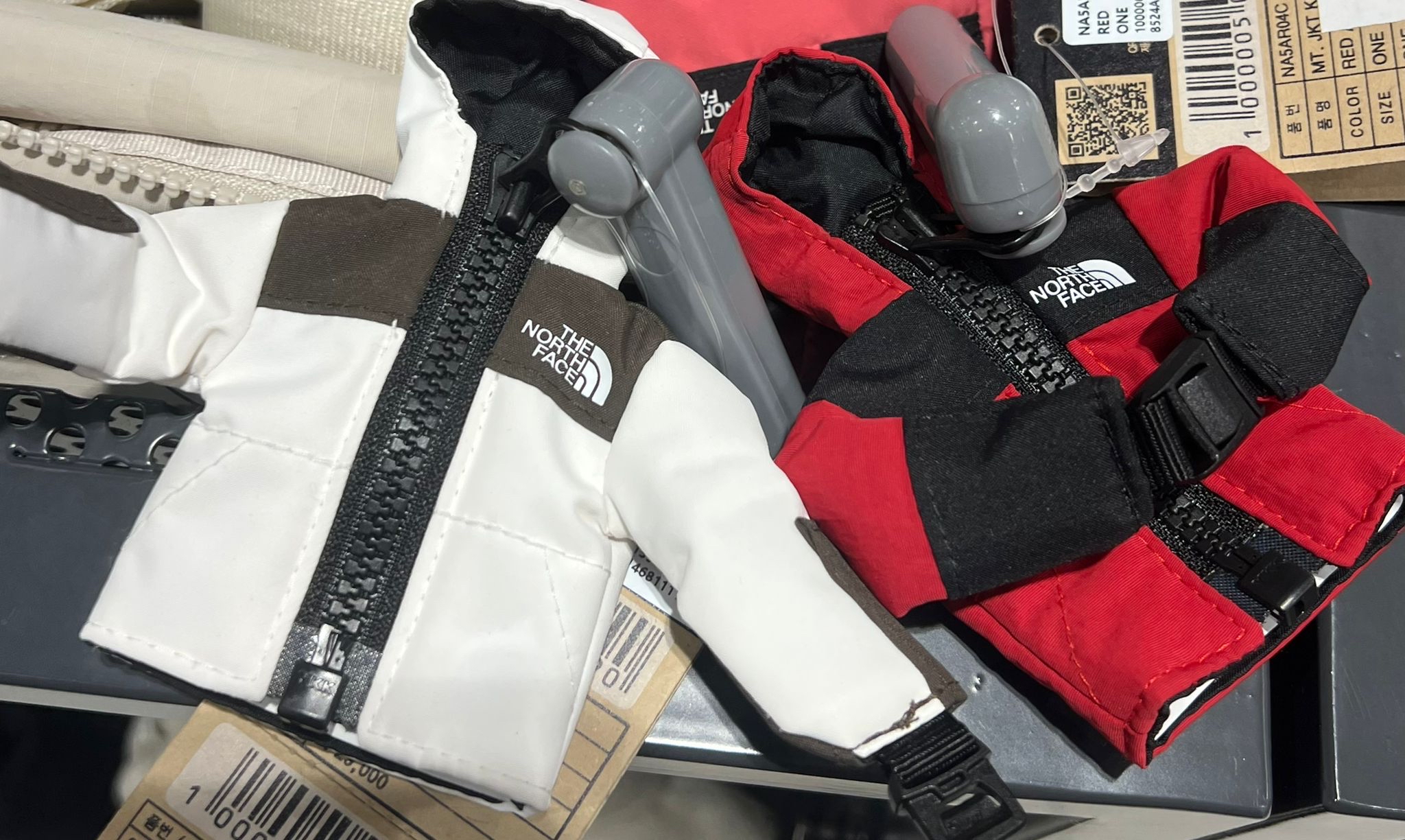 Thr North Face風褸鎖匙扣