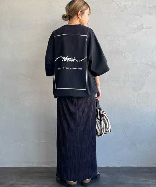 預訂 Nanga前後印花短袖Tee [貨號26A351]