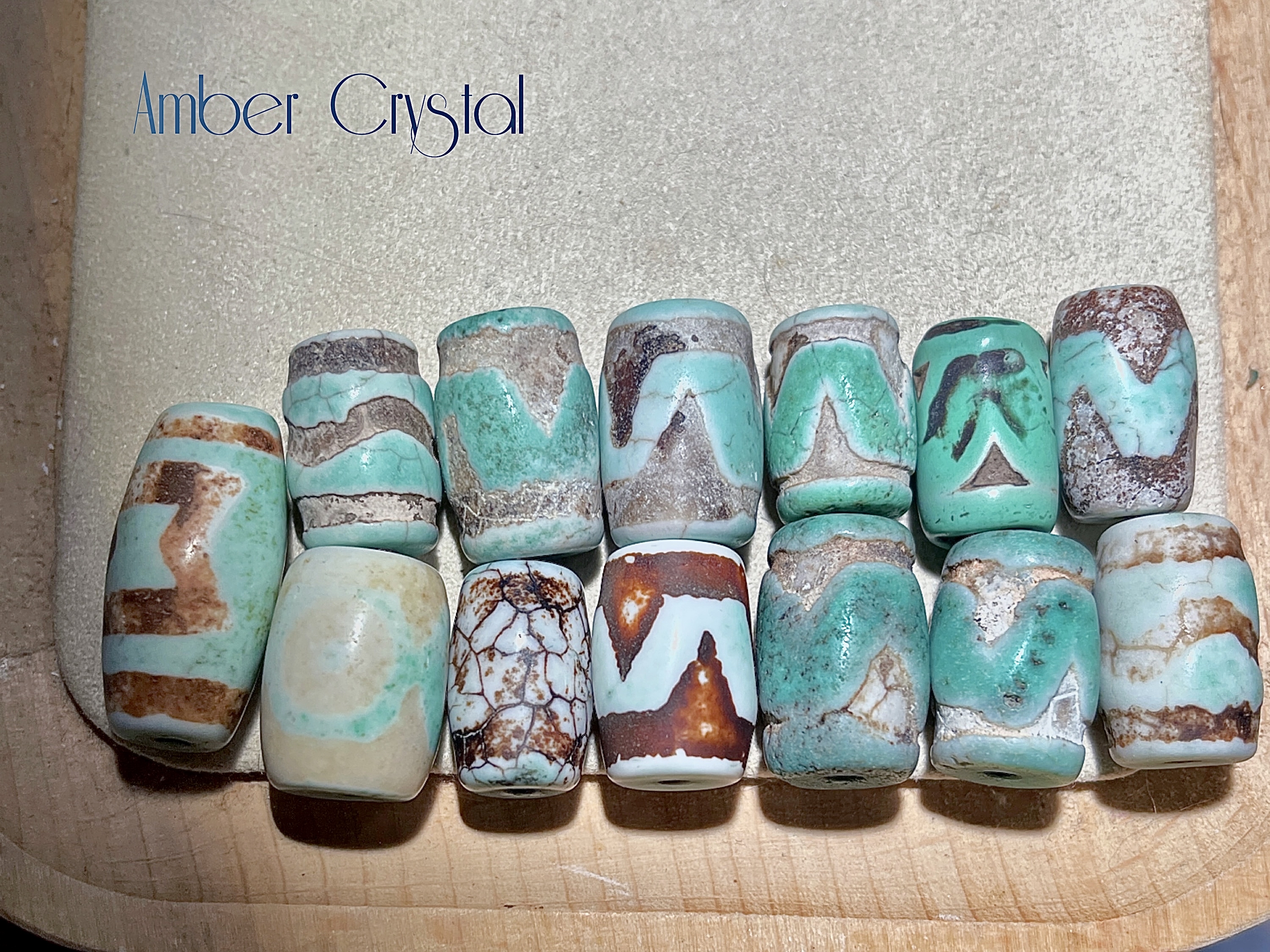 西藏青稞供老天珠