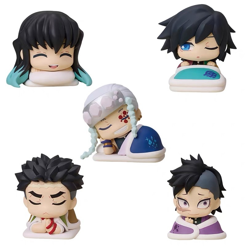 GACHATOY扭蛋 鬼滅之刃Demon Slayer: Kimetsu no Yaiba 無限城篇第一/二/三彈 睡覺款