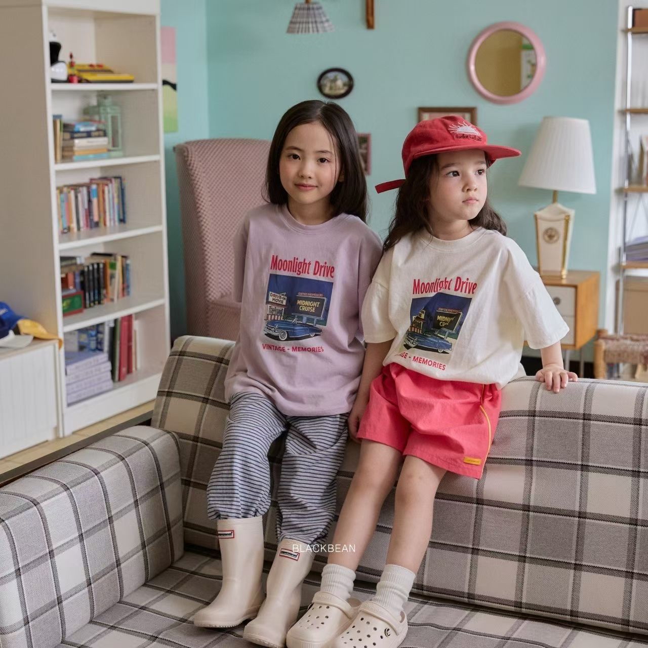 🇰🇷Blackbean&kids tee