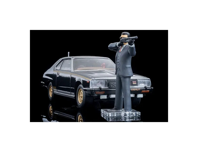 （預訂 Pre Order) Tomytec LV-N Movie Stars 03 Seibu Keisatsu MACHINE X with Daimon