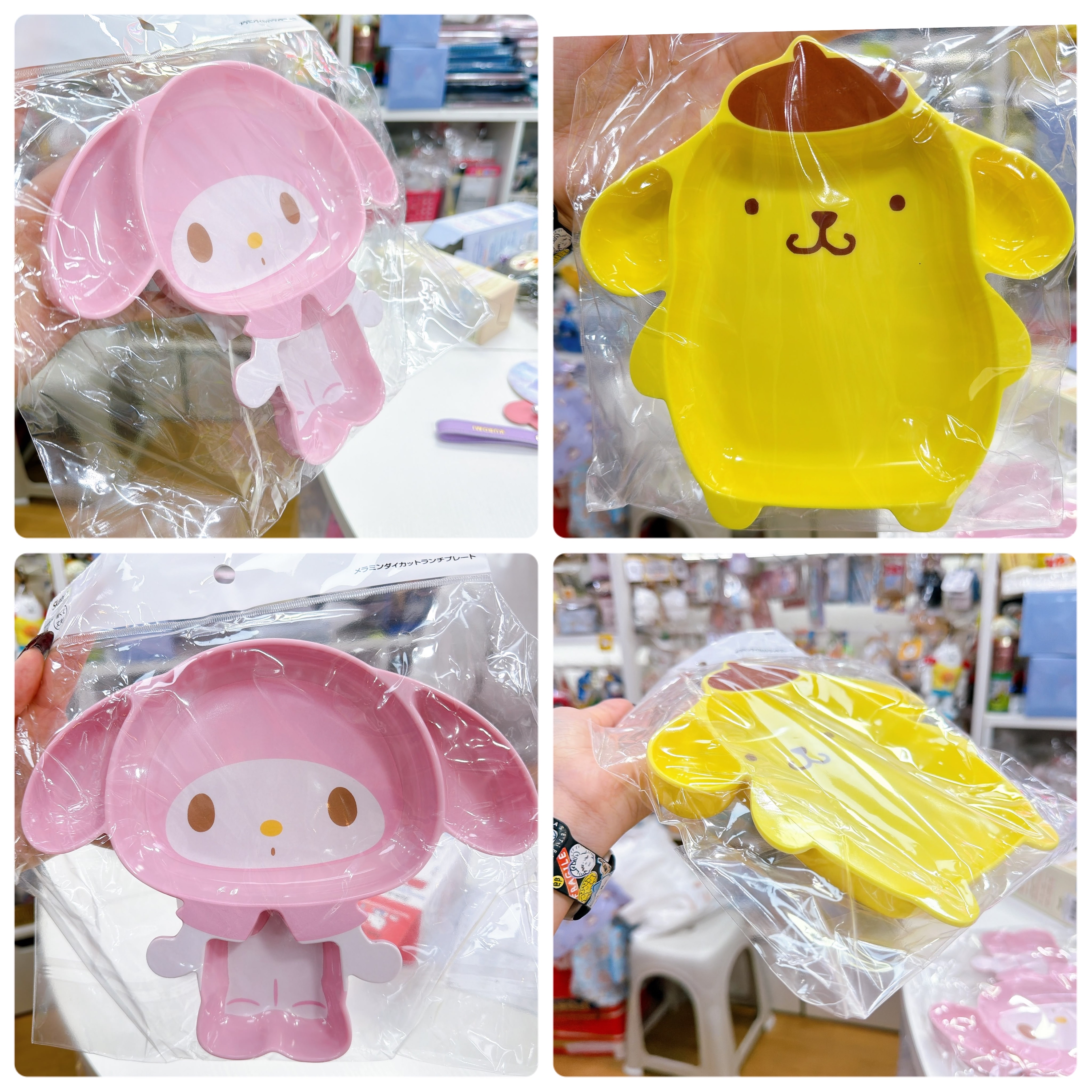 日本直送日本版skater Sanrio 碟